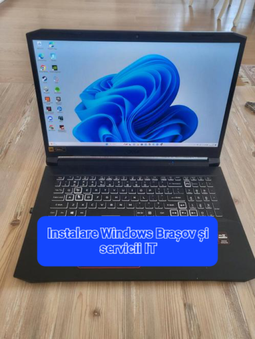 Instalare windows Brasov si servicii IT