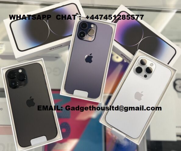 Apple iPhone 14 Pro Max, iPhone 14 Pro, iPhone 14, 14 Plus