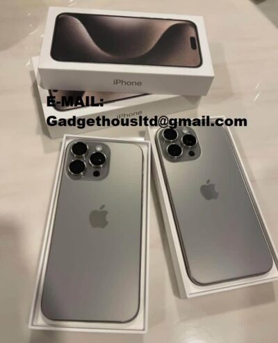 Apple iPhone 15 Pro Max, iPhone 15 Pro, iPhone 15, 15 Plus