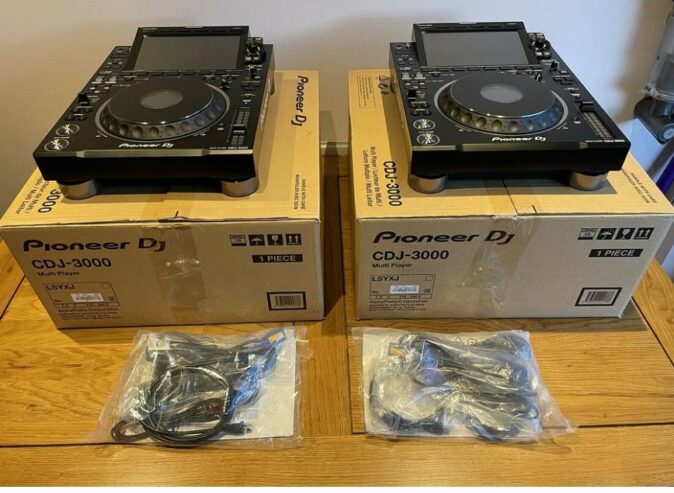 Pioneer CDJ-3000, DJM-A9, DJM-V10-LF, Pioneer DJM-900NXS2