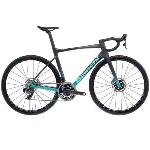 2024 Bianchi Specialissima Rc Sram Red Etap Axs 12sp W-Power